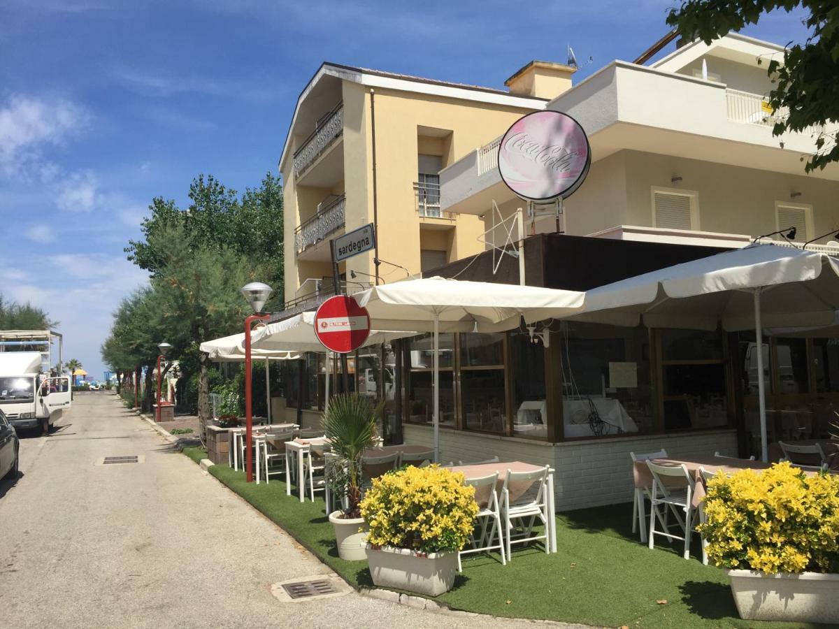 Appartamenti Orfeo Misano Adriatico Extérieur photo